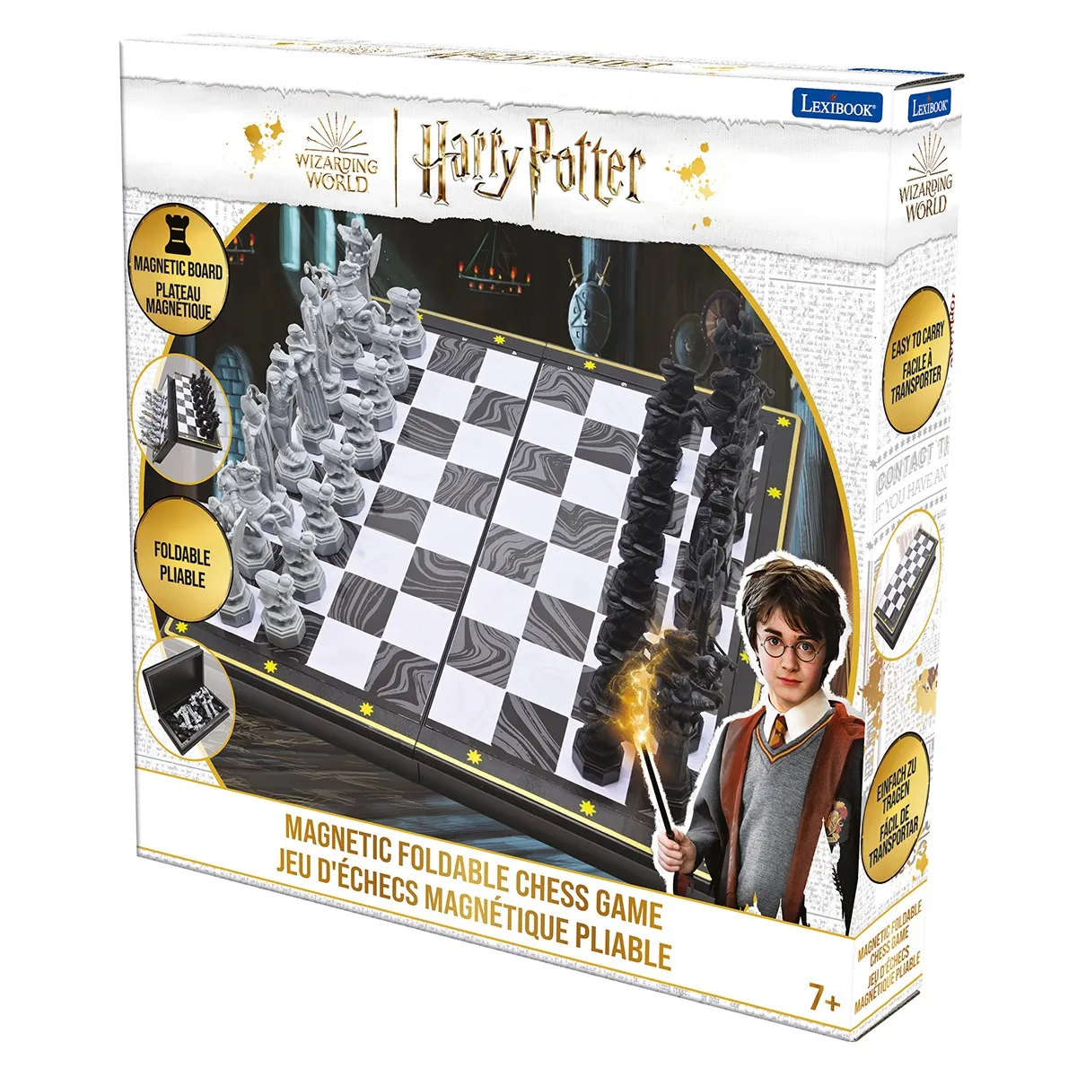 Image of Harry Potter Magnetic Foldable Chess Game