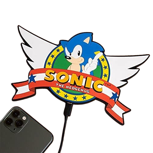 Charging Matz Sonic The Hedgehog Wireless Charger