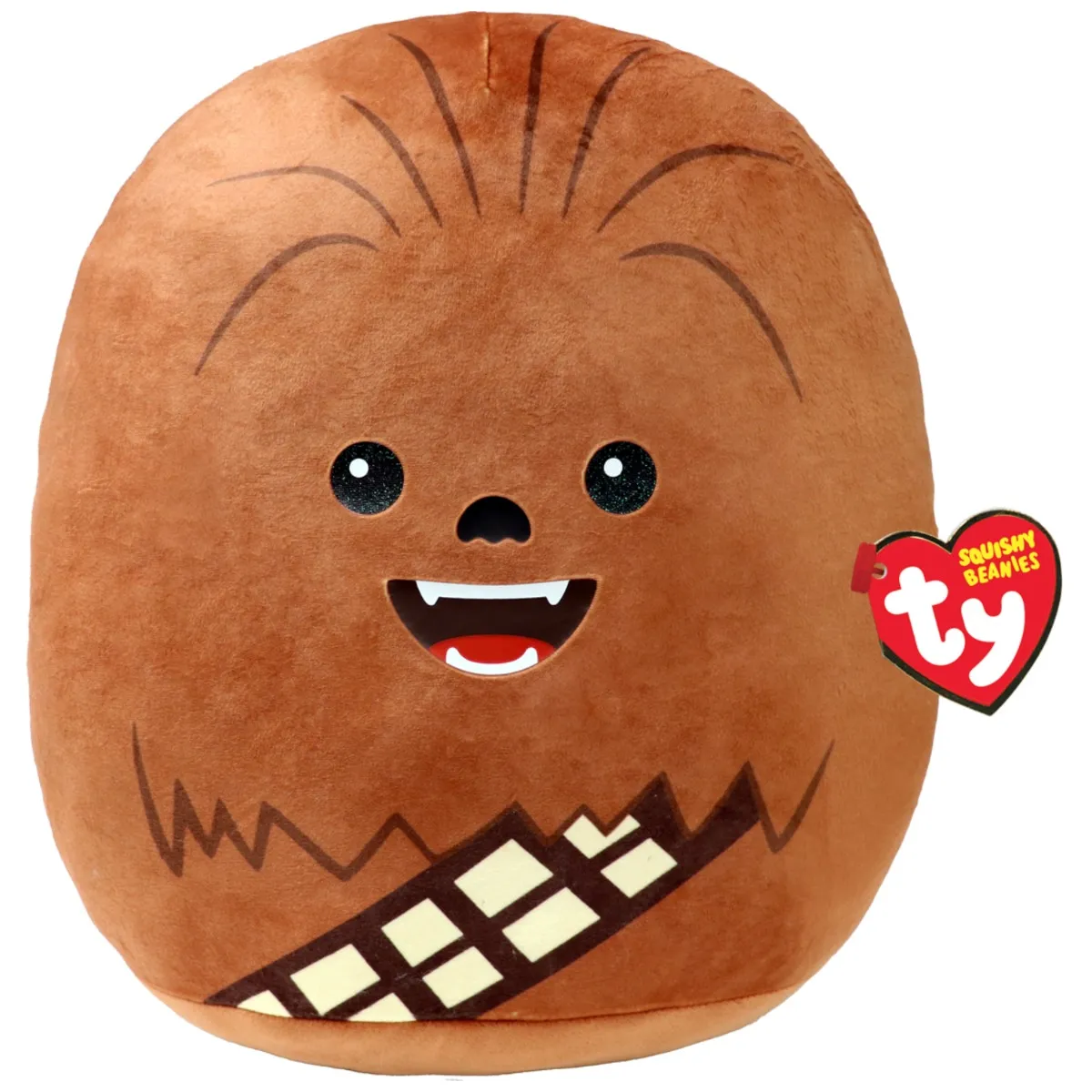 Chewbacca Star Wars Squishy Beanie 10"