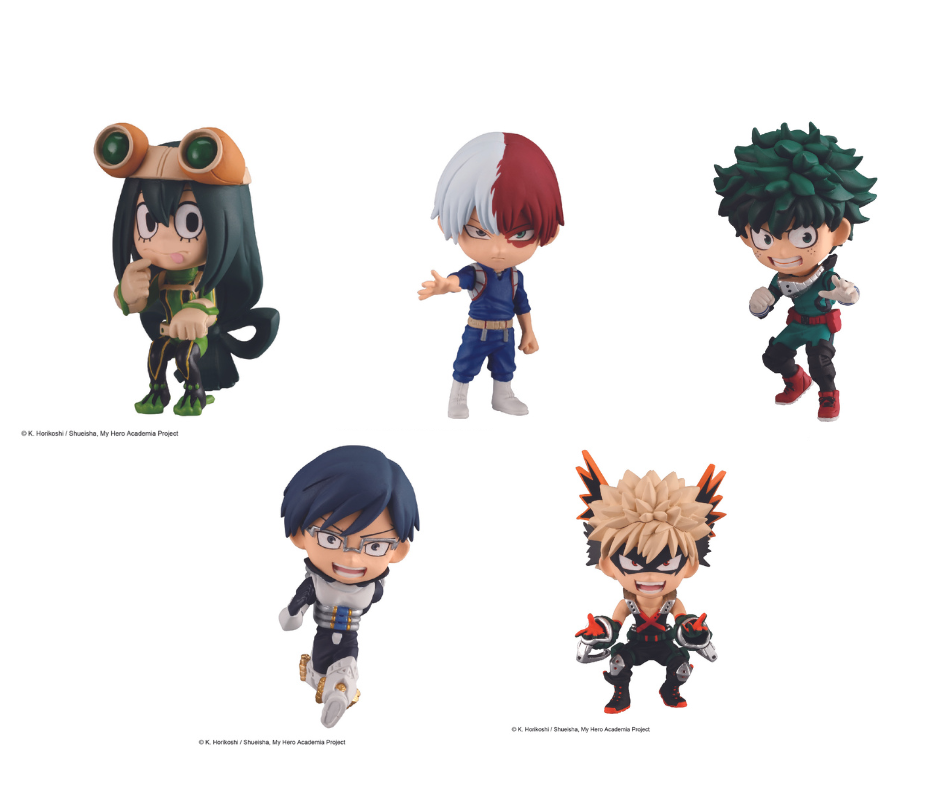 Chibi Masters Demon Slayer Wave 2 - Assortment