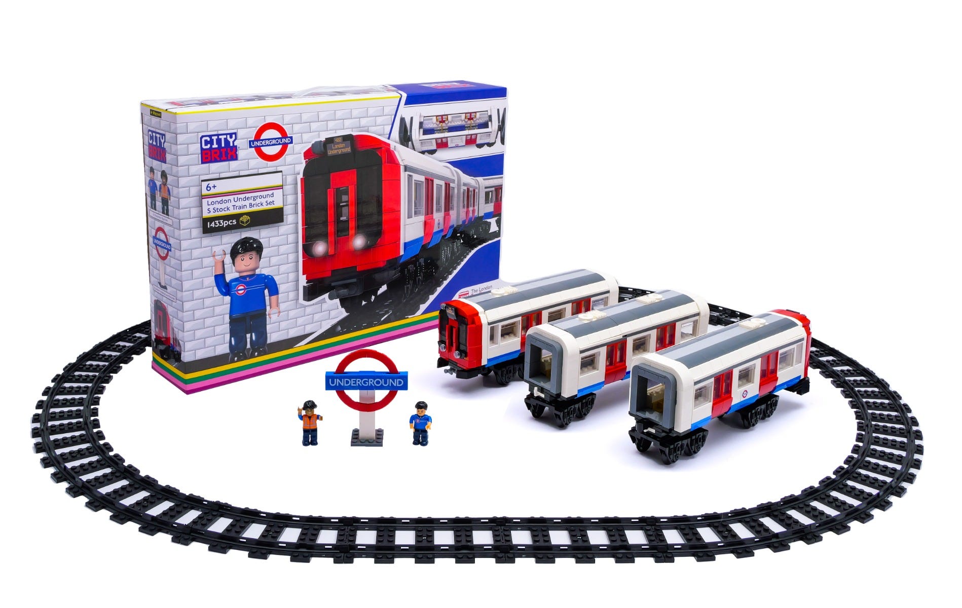London underground train set 2025