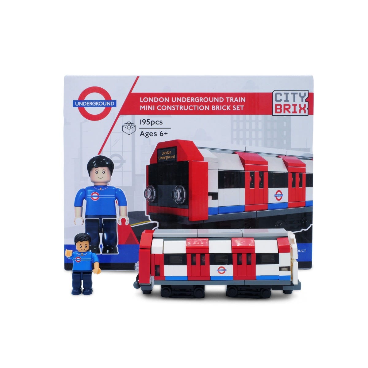 Lego underground train discount
