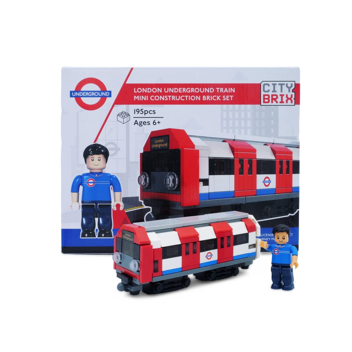Lego tube train hotsell