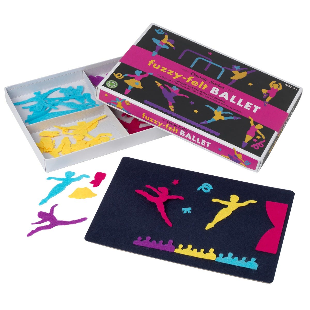 Fuzzy felt ballet on sale