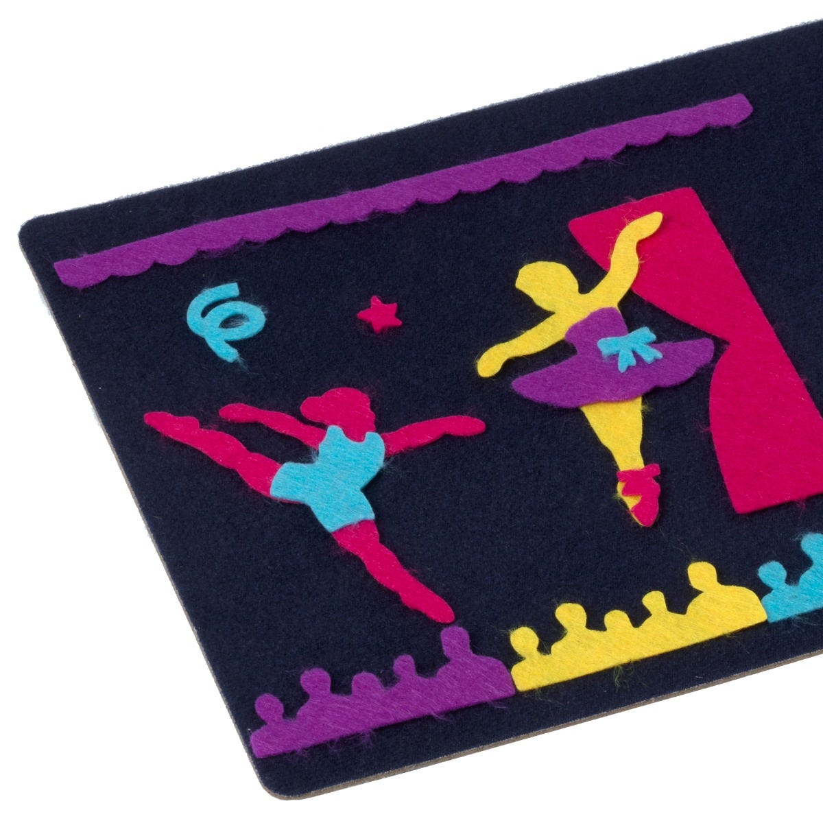 Fuzzy felt ballet best sale