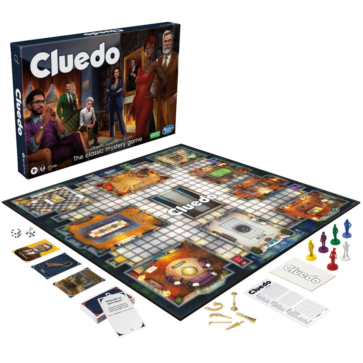 Clue Cluedo Classic Refresh