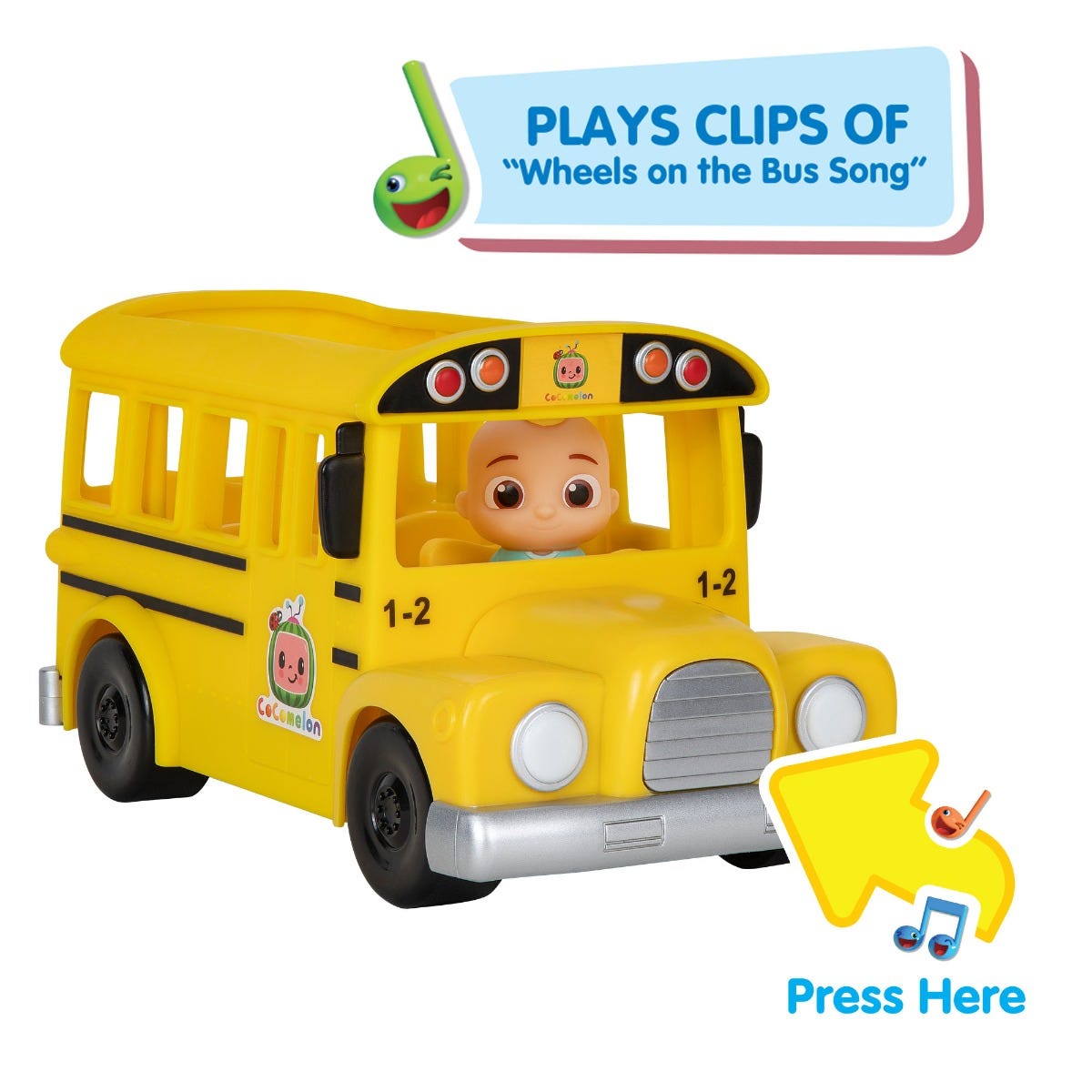 Cocomelon Musical Yellow Bus