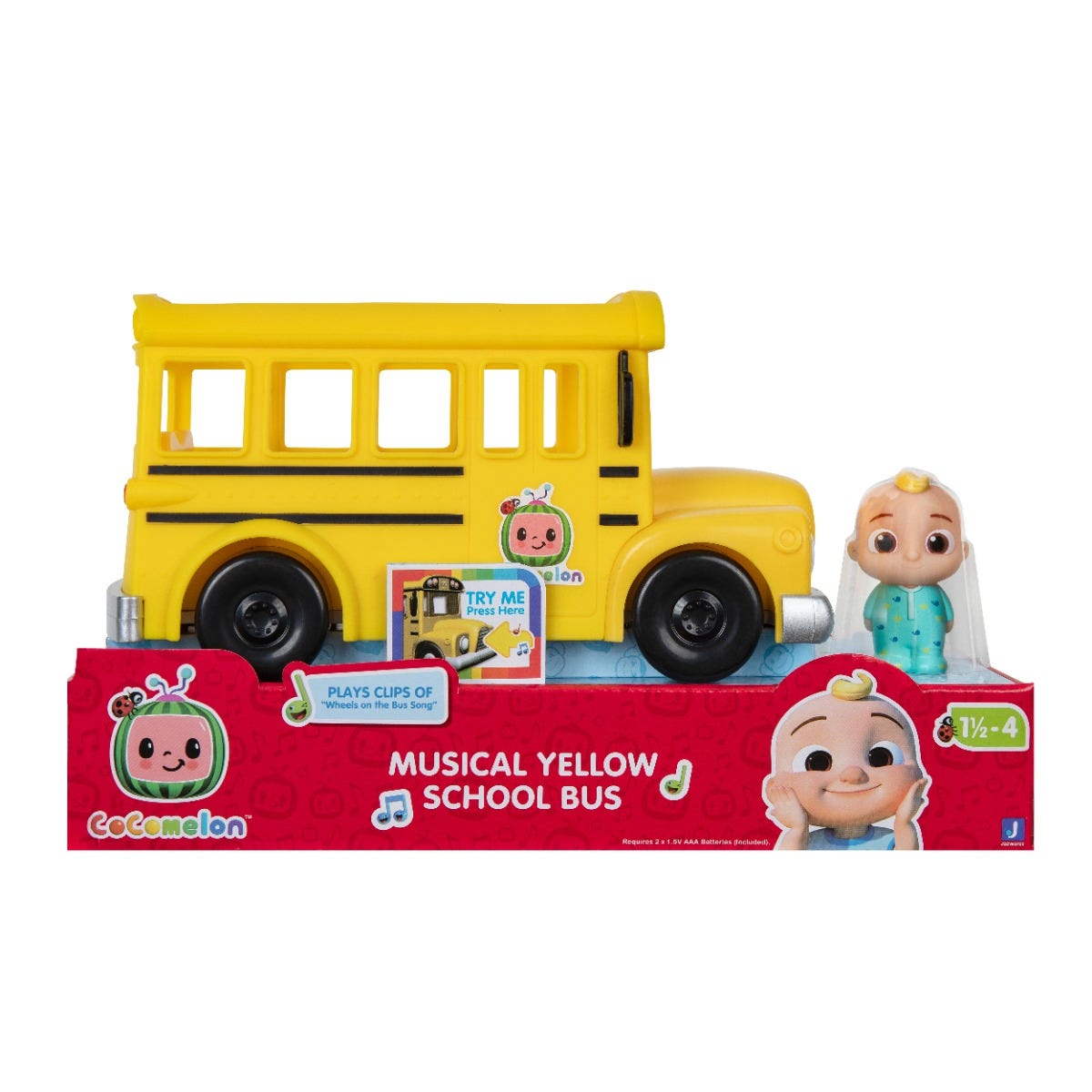 Playskool wheels bus music toy 2025
