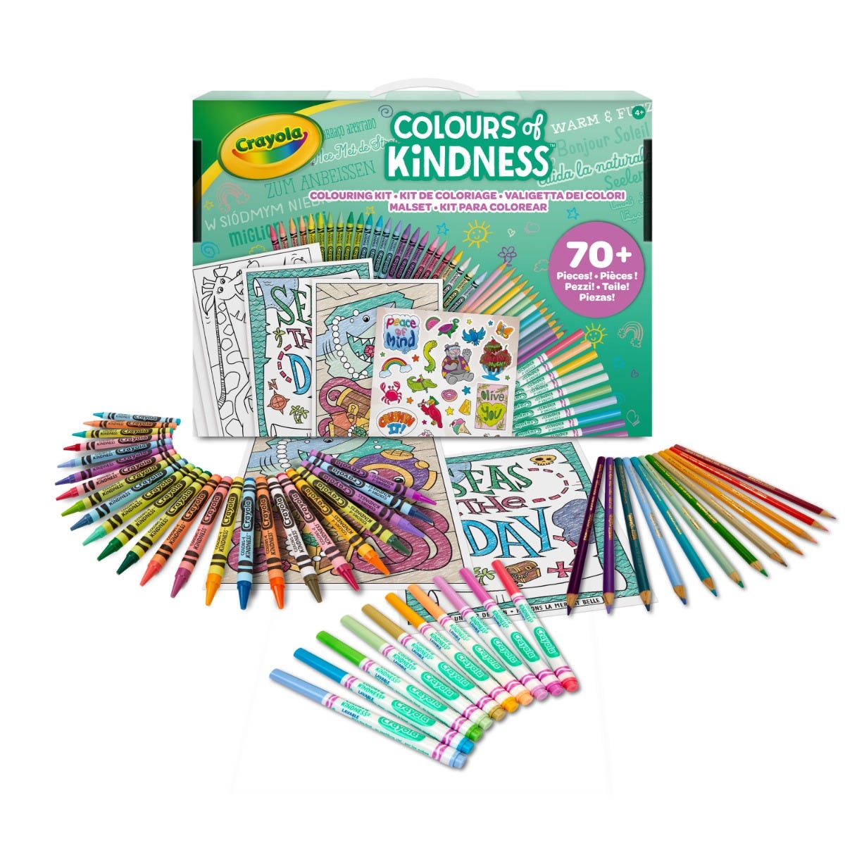 Colours Of Kindness Art Case