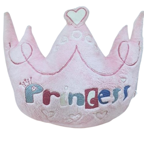 Crown shaped pillow discount