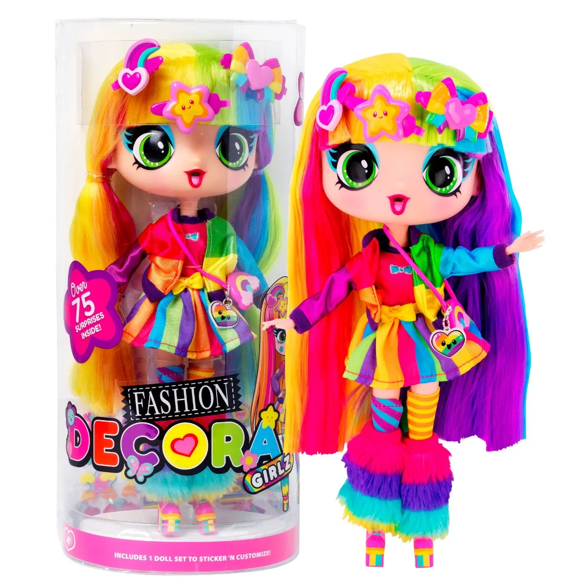 Image of Decora Girlz 11inch Fashion Doll Decora
