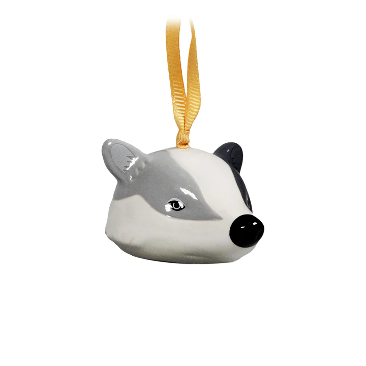 Decoration - Harry Potter Hufflepuff Mascot Christmas Bauble