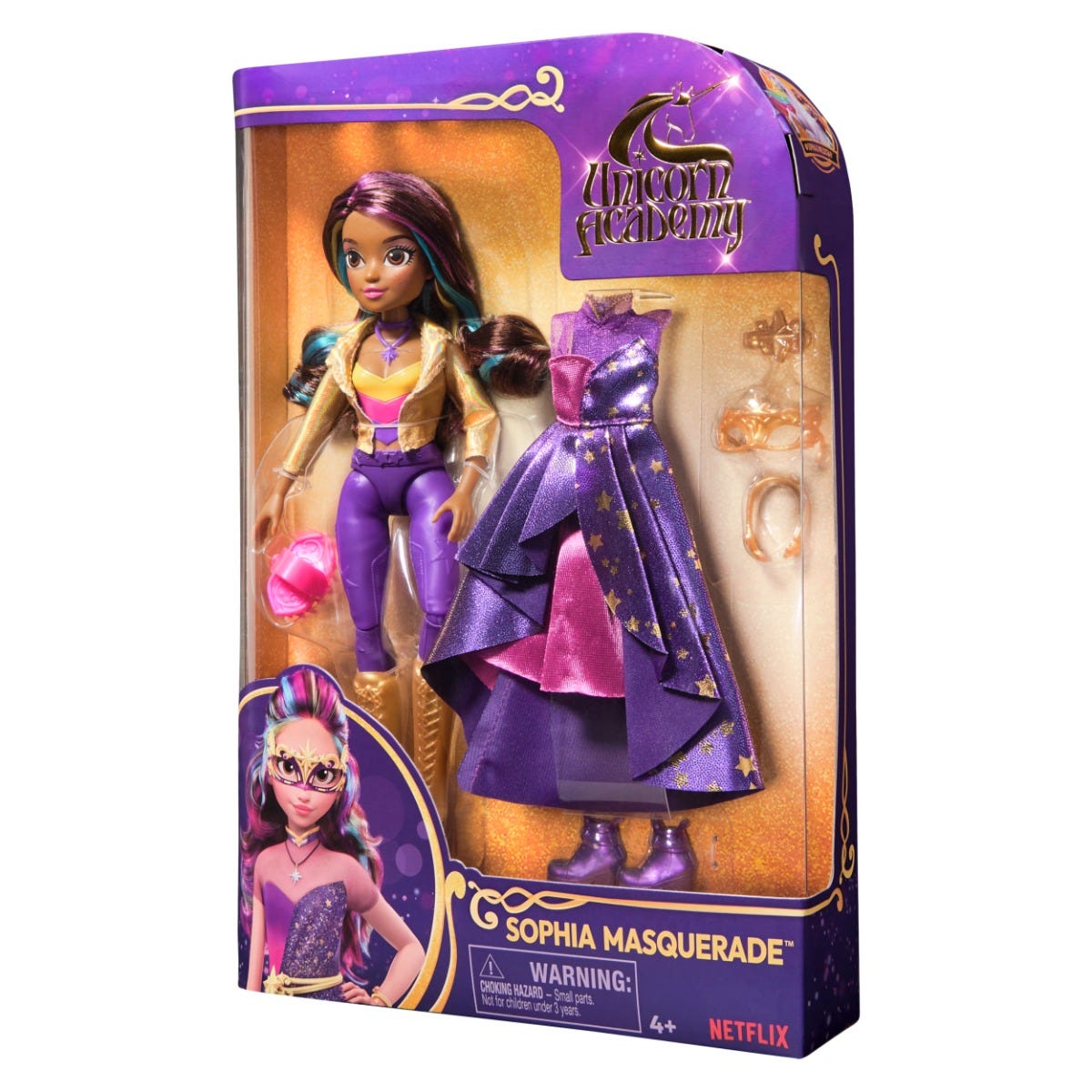 Deluxe Sophia Masquerade Fashion Doll
