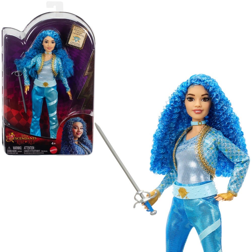 Show me descendants toys sales