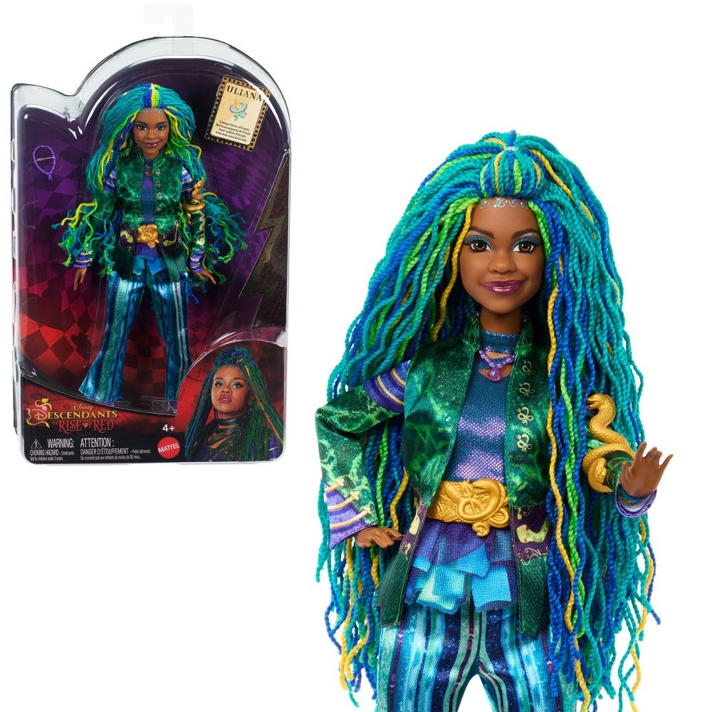Descendants 3 new dolls shop