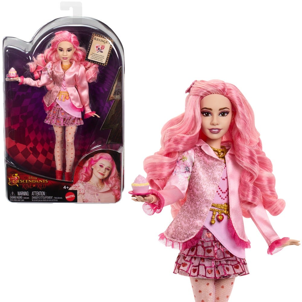 The new descendants dolls top
