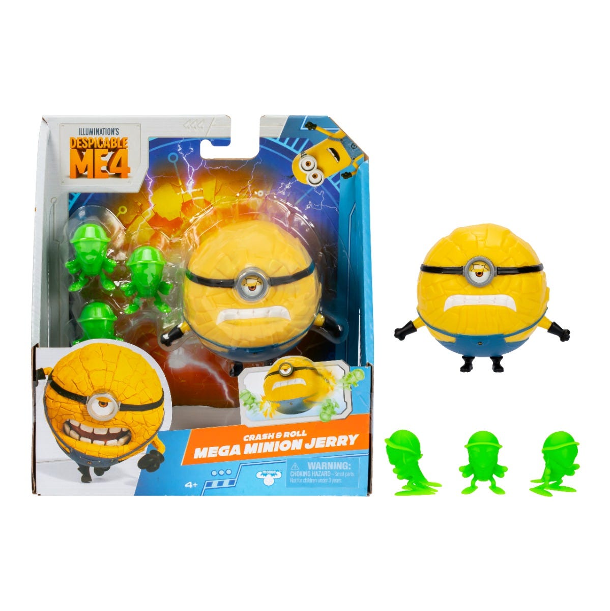 Despicable Me 4 Action Figure Magic Mayhem Assortment