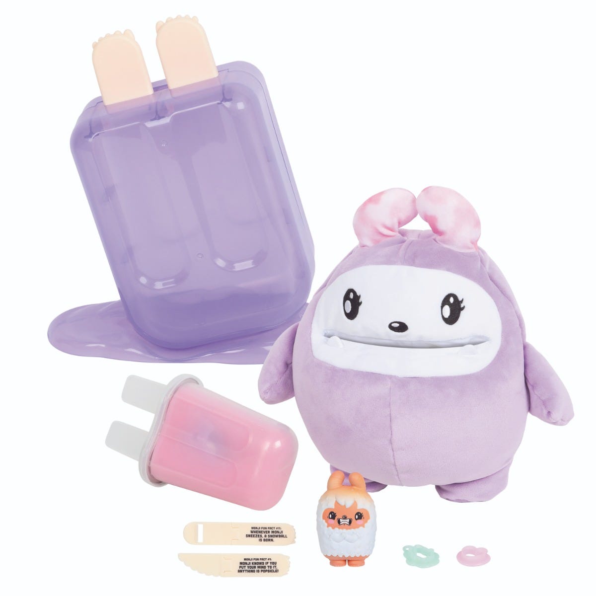 I Dig Monsters Jumbo Popsicle Purple