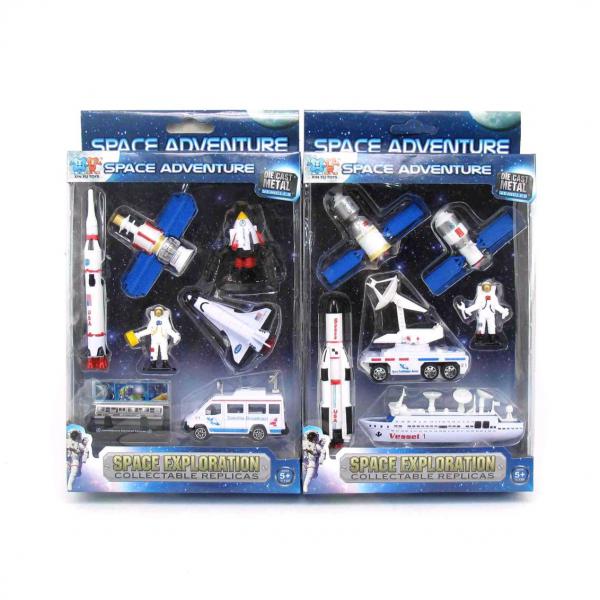 Diecast Space Playset Assortment