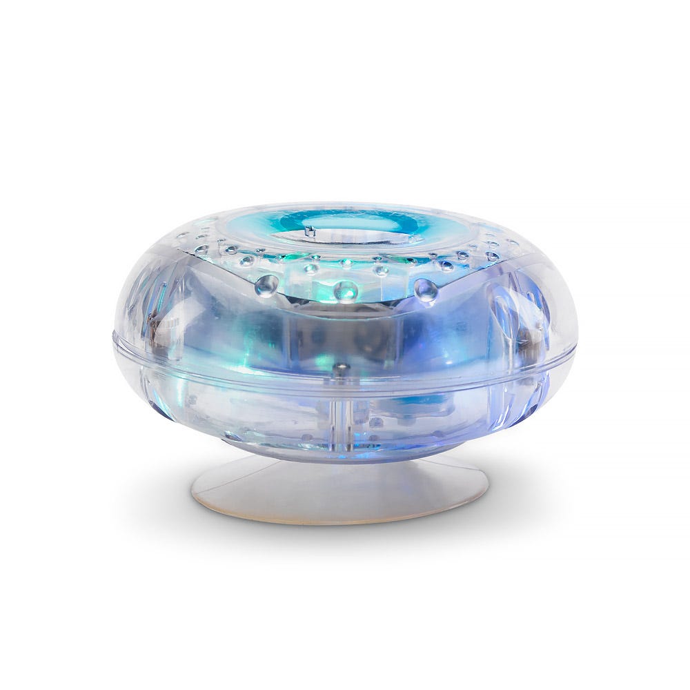Disco colour changing bath light discount