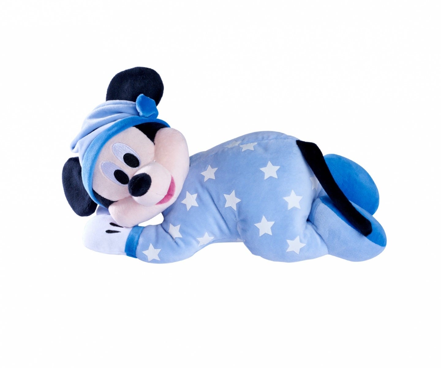 Sleeping mickey mouse plush deals
