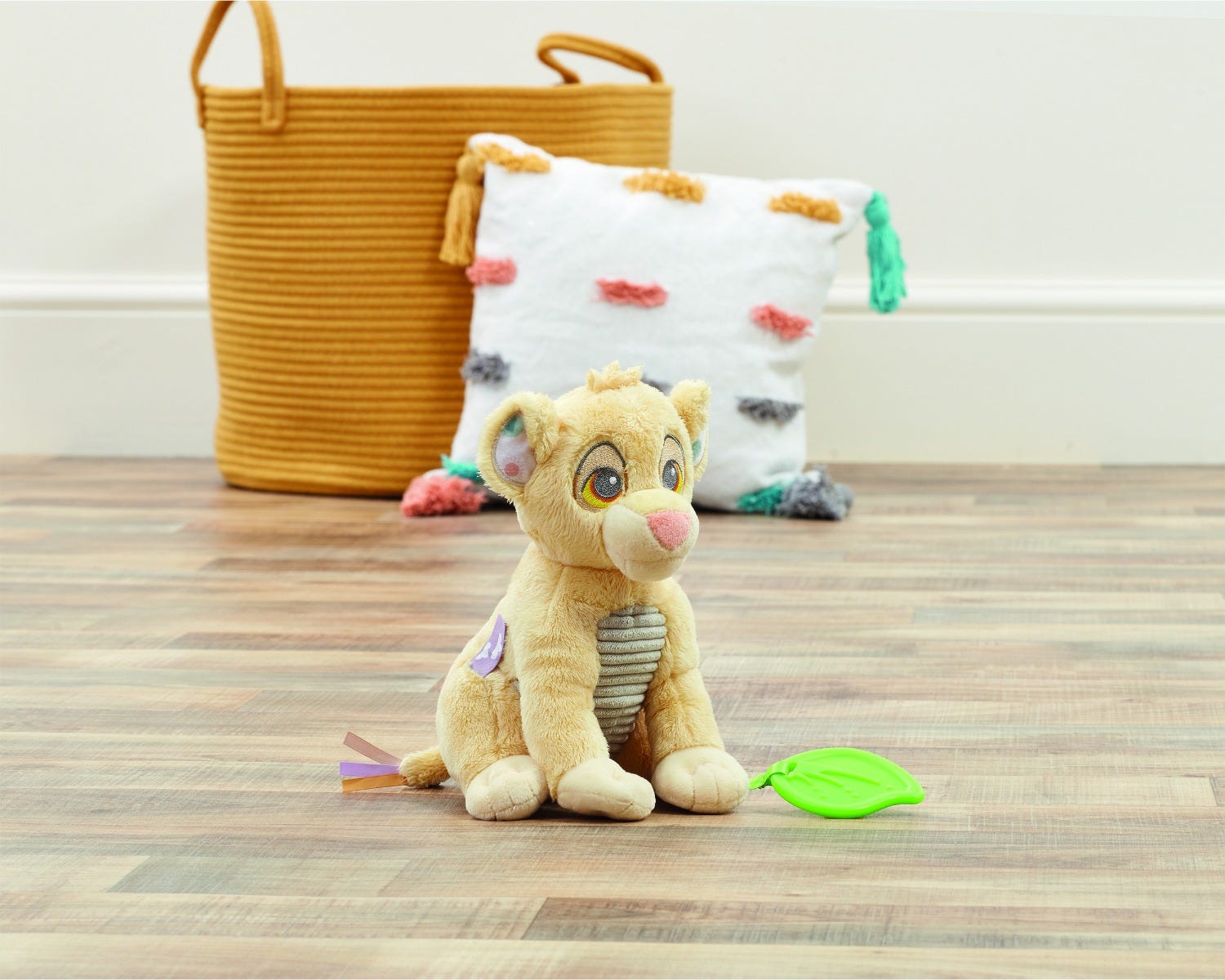 Disney Baby Lion King Activity Soft Toy