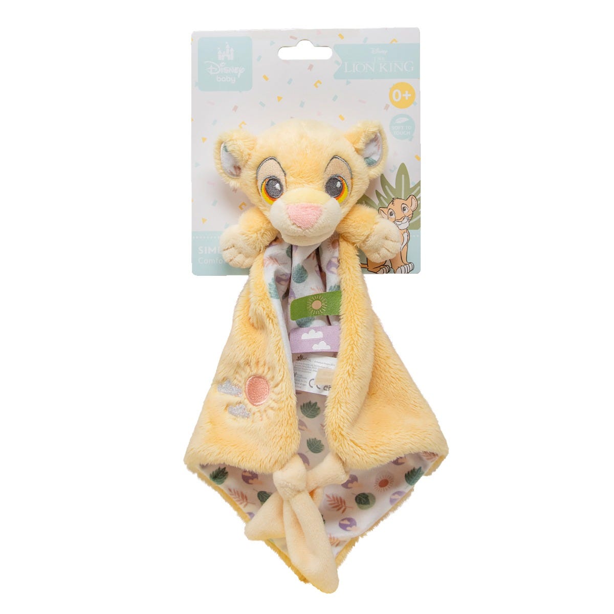 Lion king security blanket best sale
