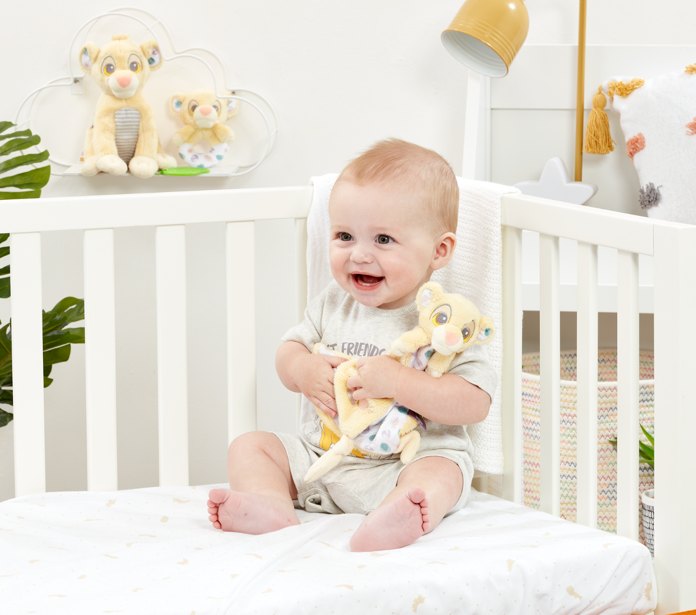Lion king baby comforter cheap