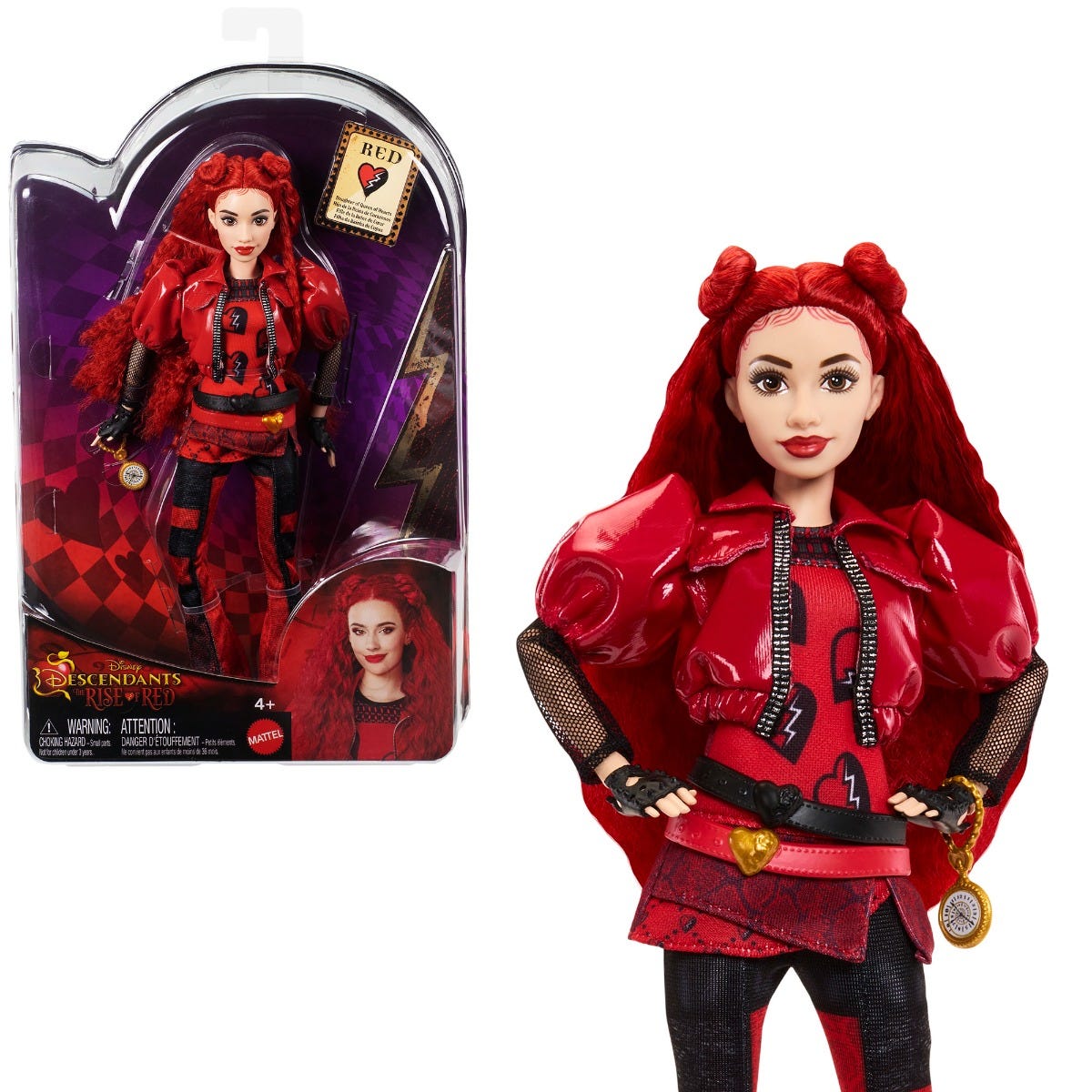 Disney Descendants The Rise Of Red Red Fashion Doll