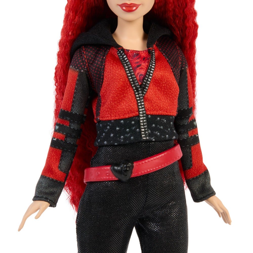 Disney Descendants The Rise of Red Singing Red Doll