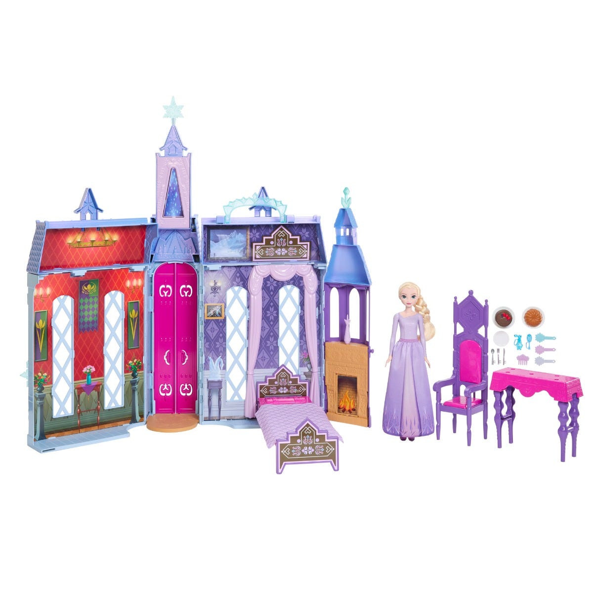 Arendelle castle toy discount