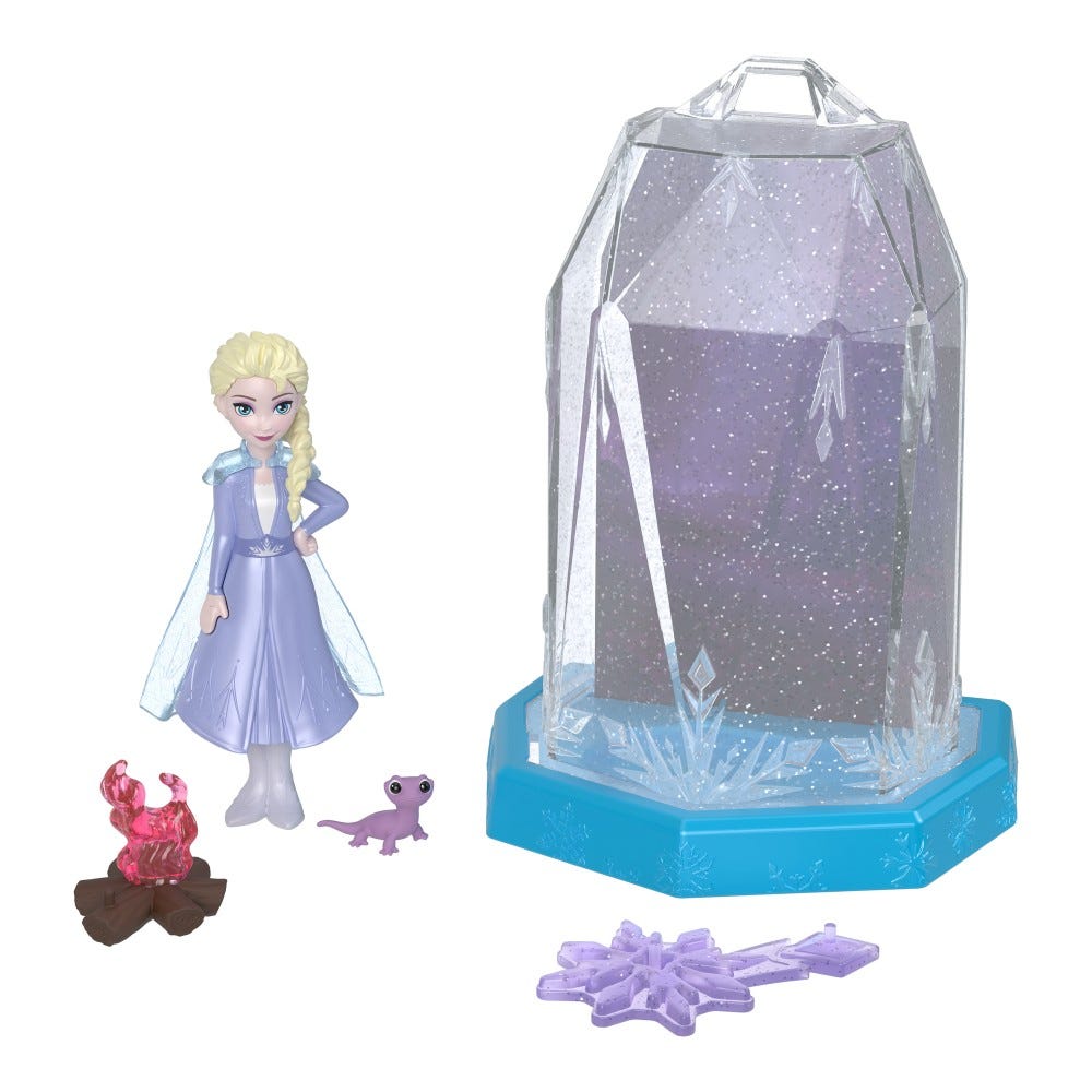 Disney Frozen Ice Reveal Small Doll