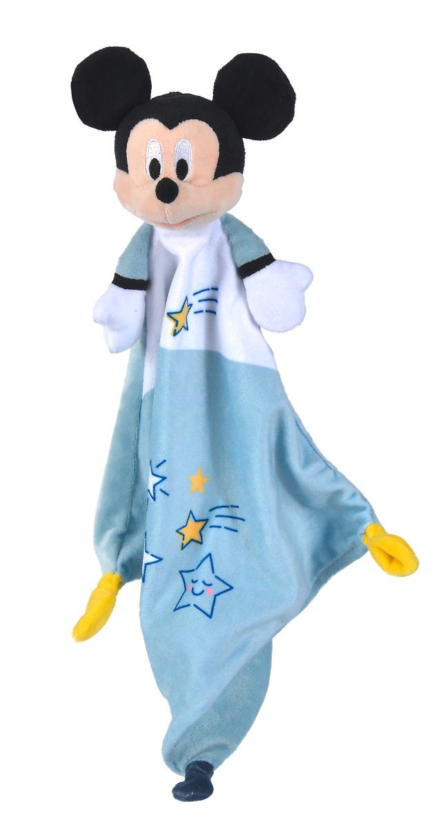 Mickey mouse comforter toy hot sale