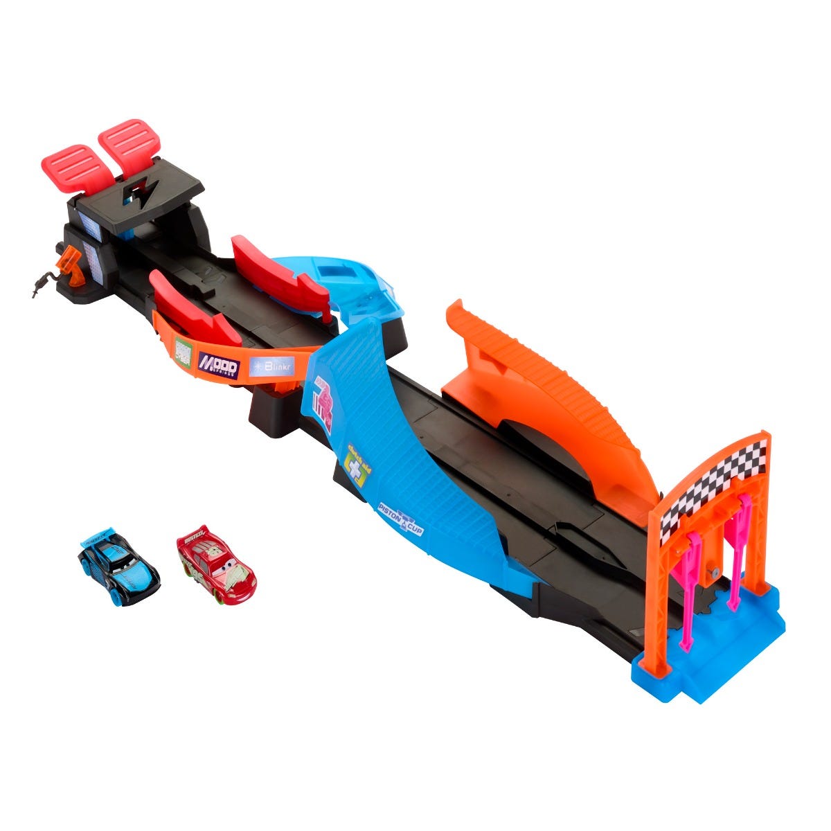 Disney Pixar Cars Night Racing Track Set