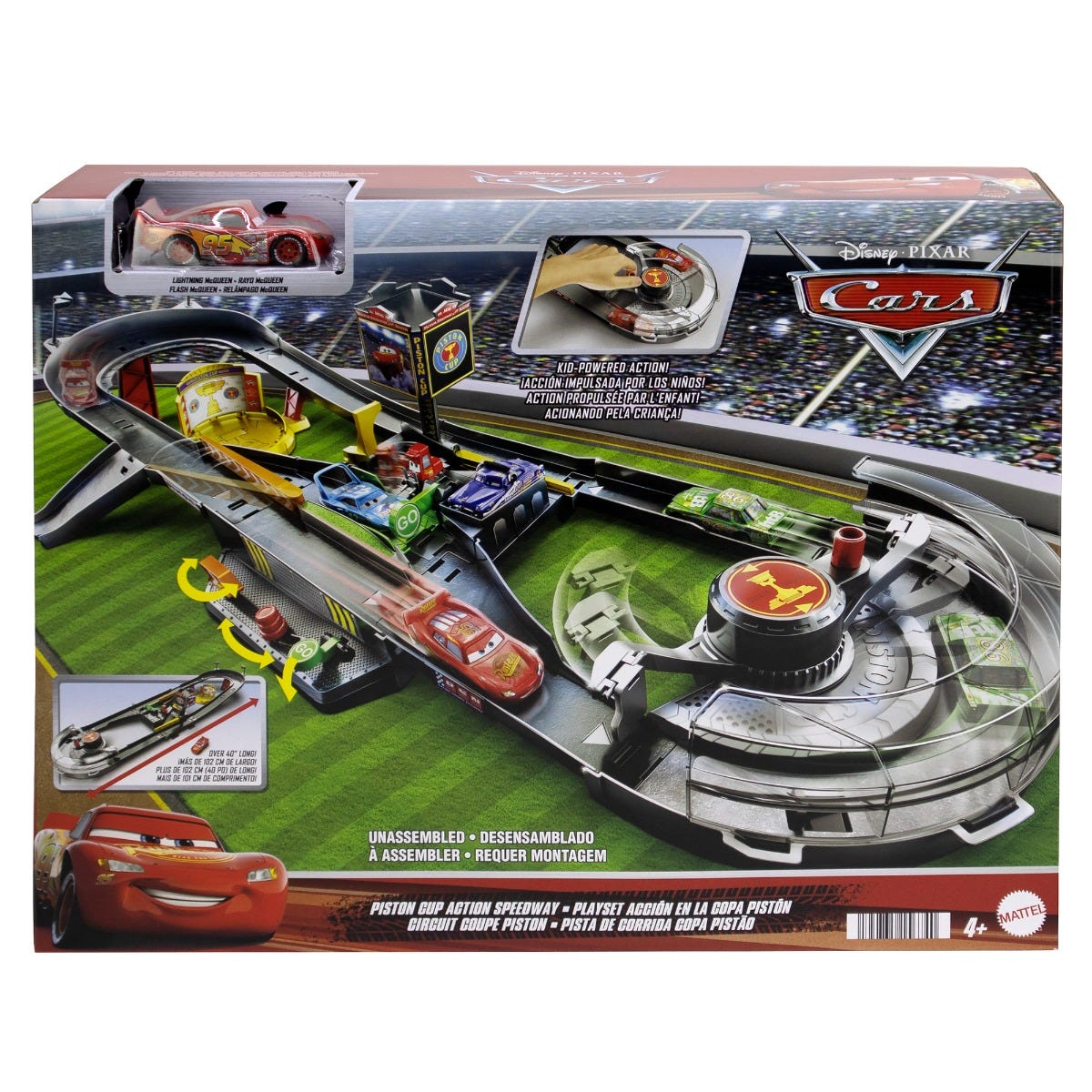 Cars 3 race track toy outlet