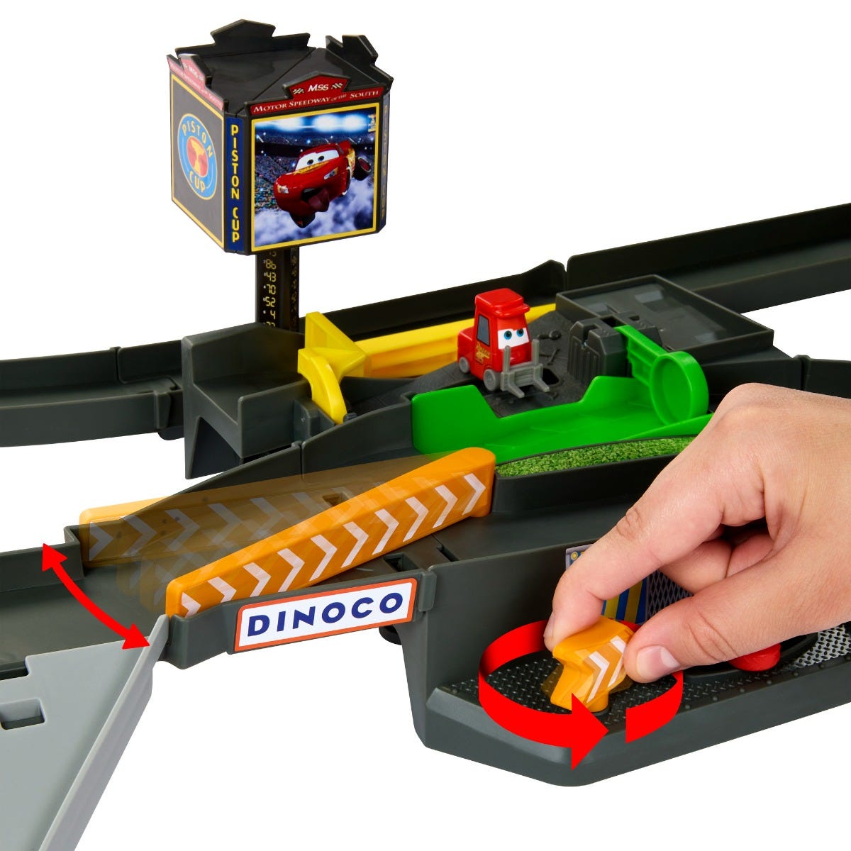 Disney Pixar Cars Piston Cup Racing Playset