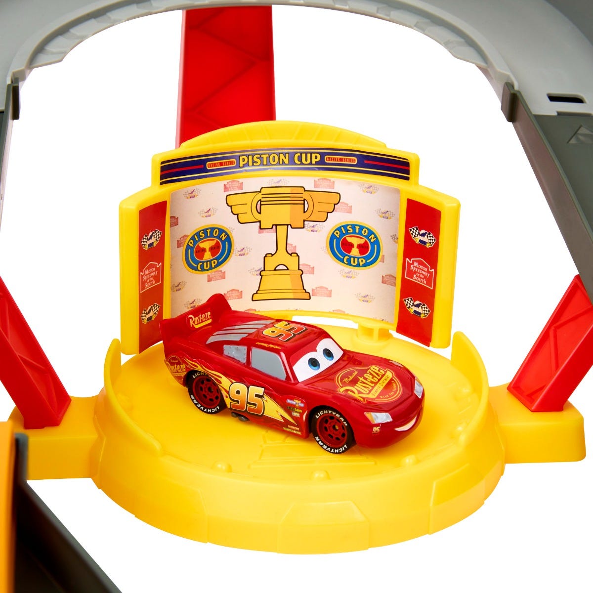 Disney cars piston cup racing garage 2025
