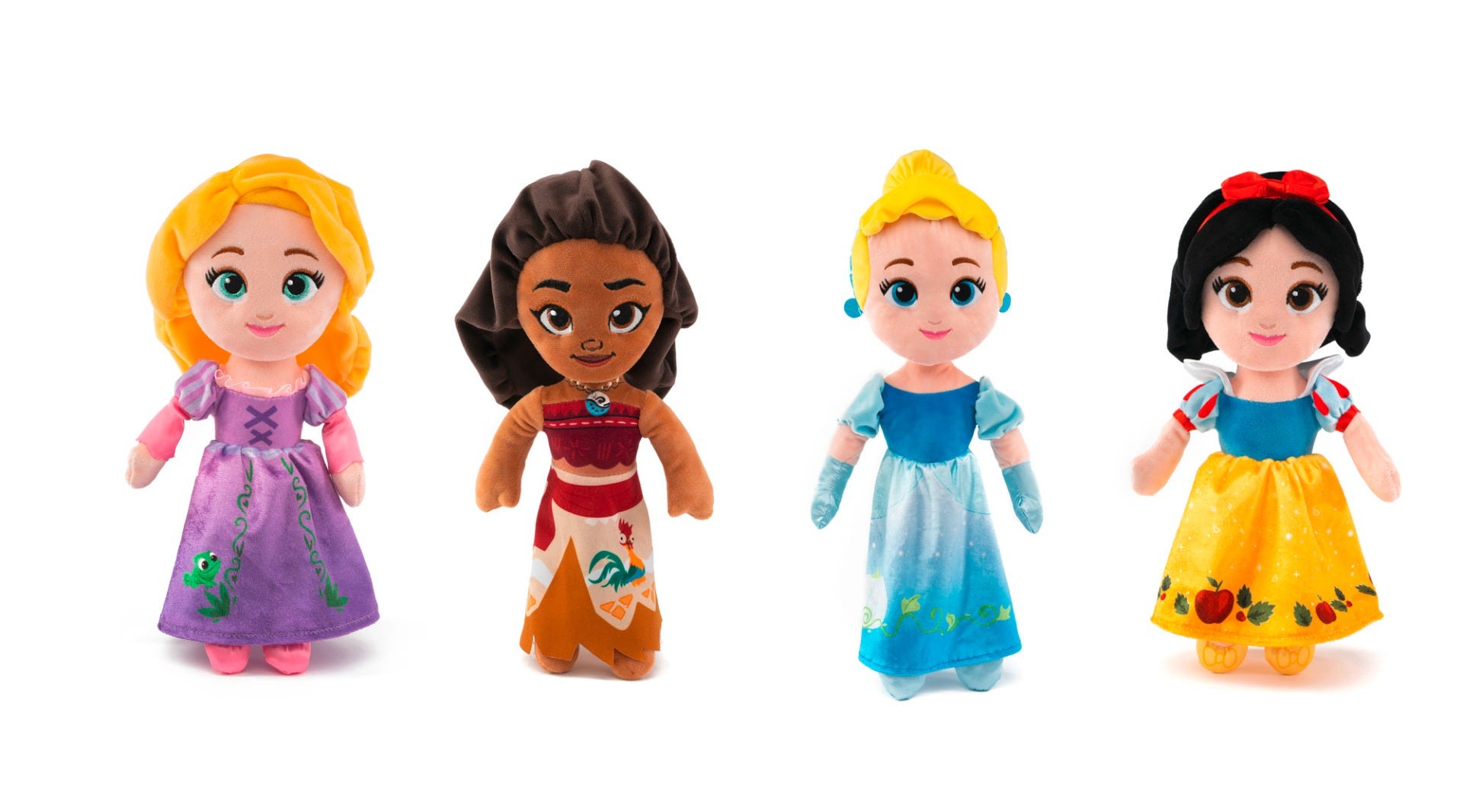 Disney princess stuffed dolls clearance