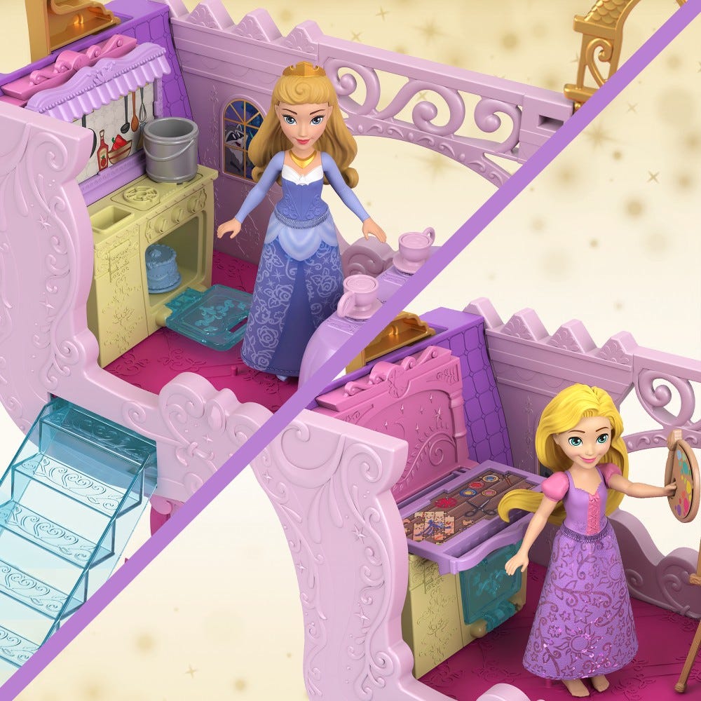 Disney princess doll carriage online