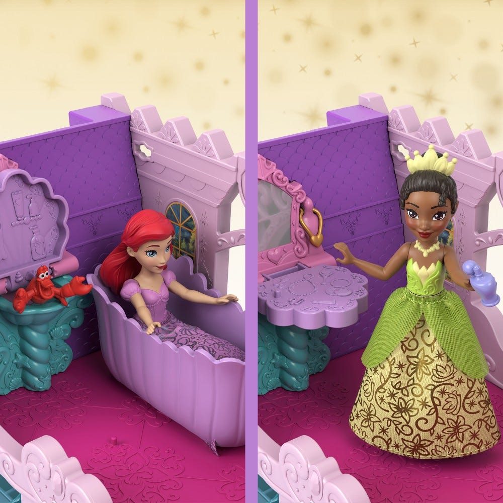 Disney Princess Carriage To Castle Playset