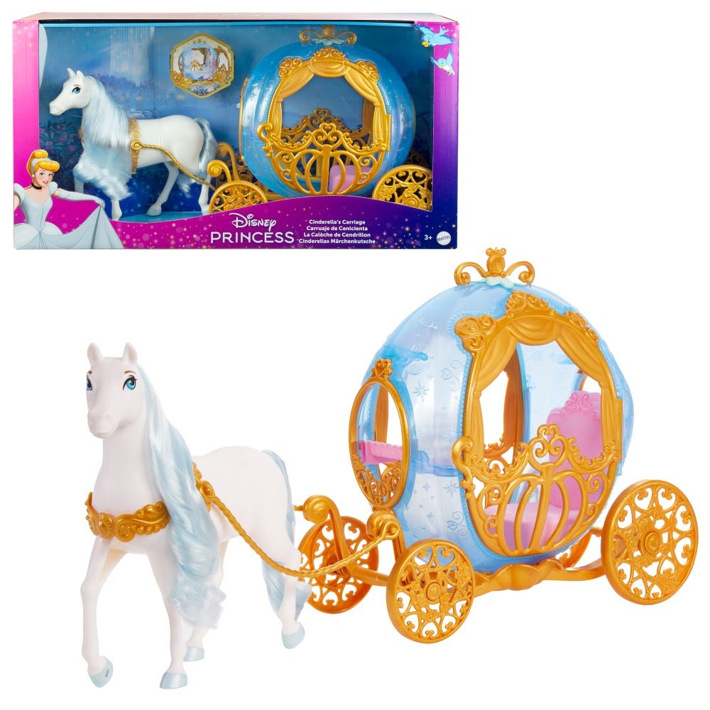 Disney princess carriages on sale