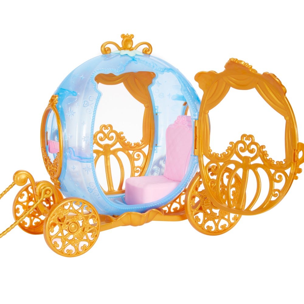 Disney princess royal horse and carriage ride on new arrivals