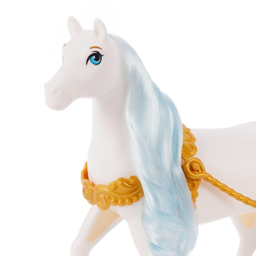 Disney princess carriage with horse store