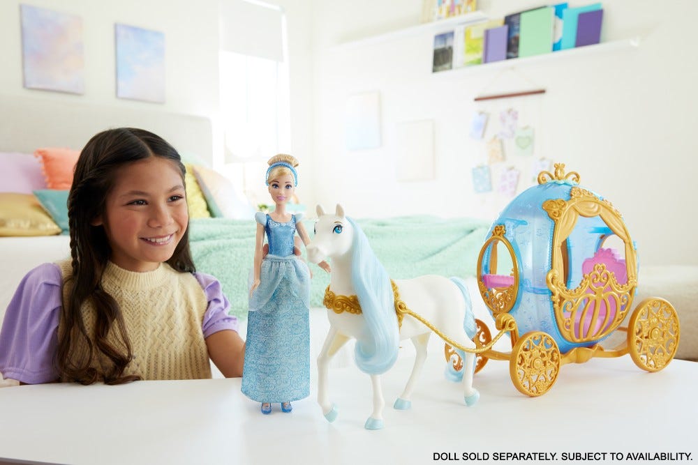 Disney Princess Cinderella Carriage