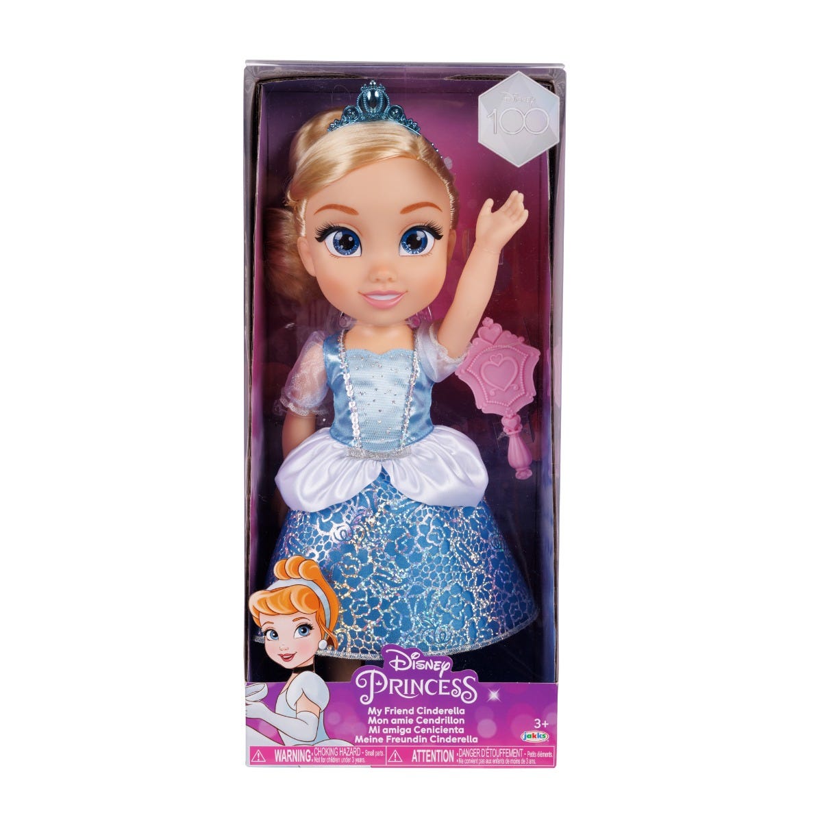 Disney princess cinderella styling head store
