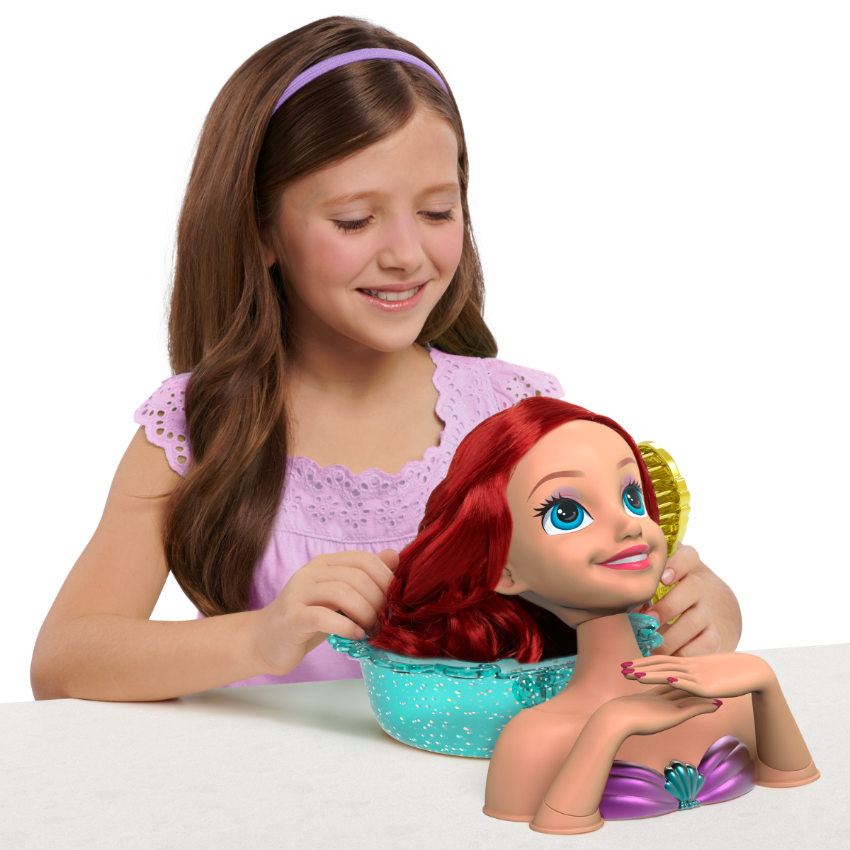 Ariel doll head new arrivals