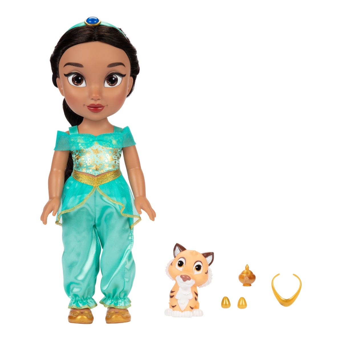 Disney princess jasmine singing doll clearance