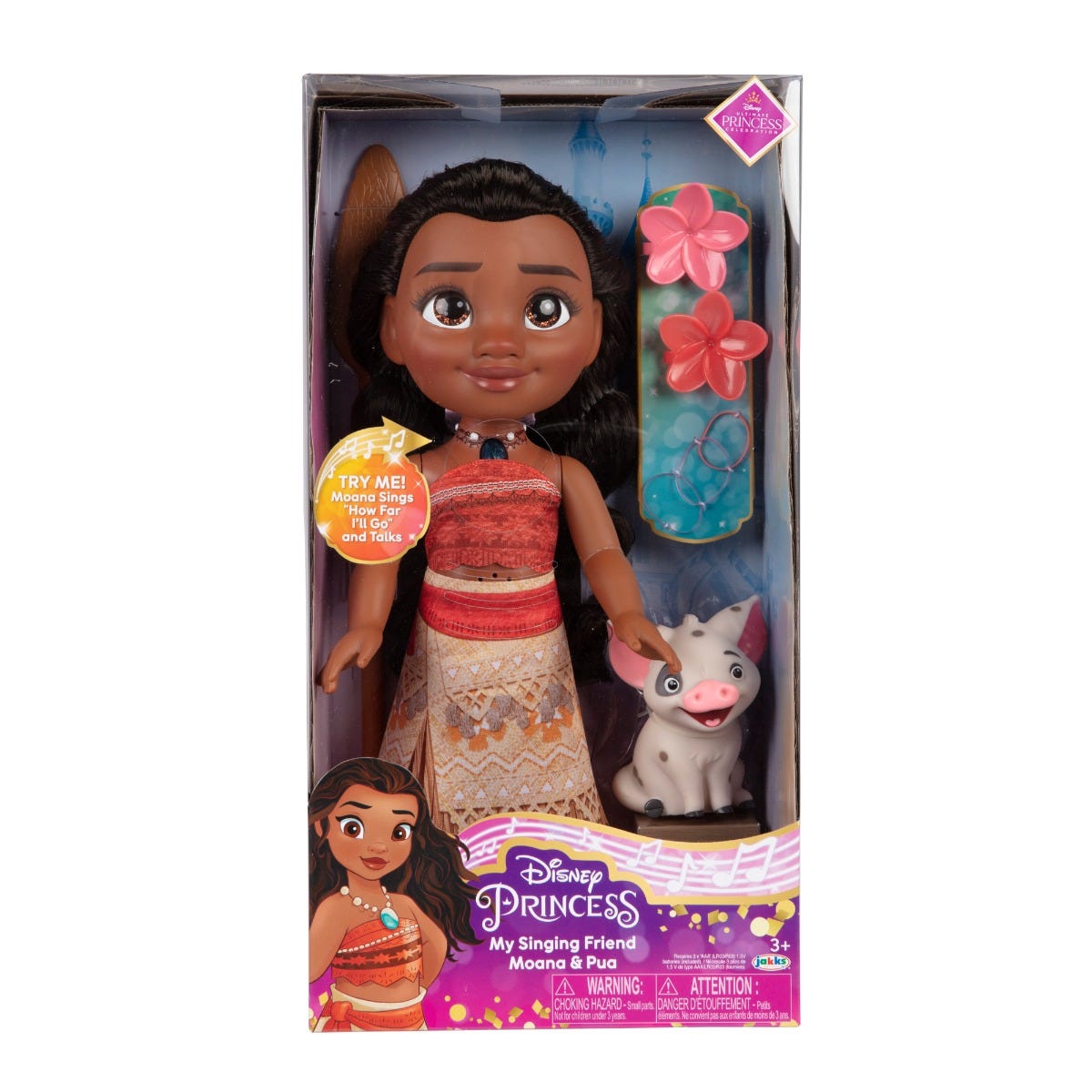 Disney Princess Moana Singing Doll
