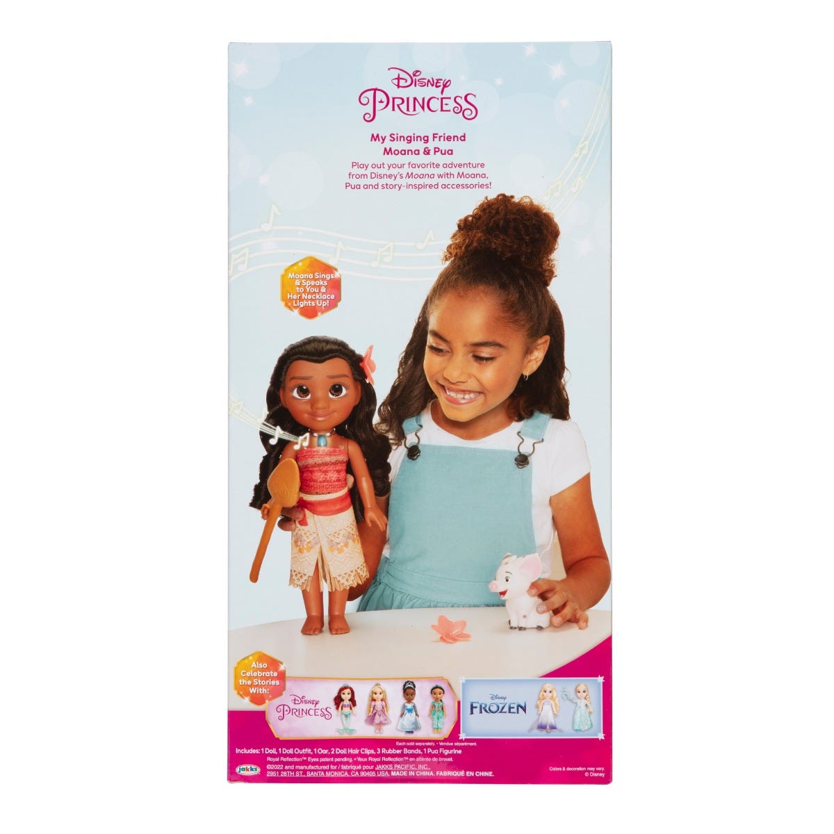 Singing moana doll target shop