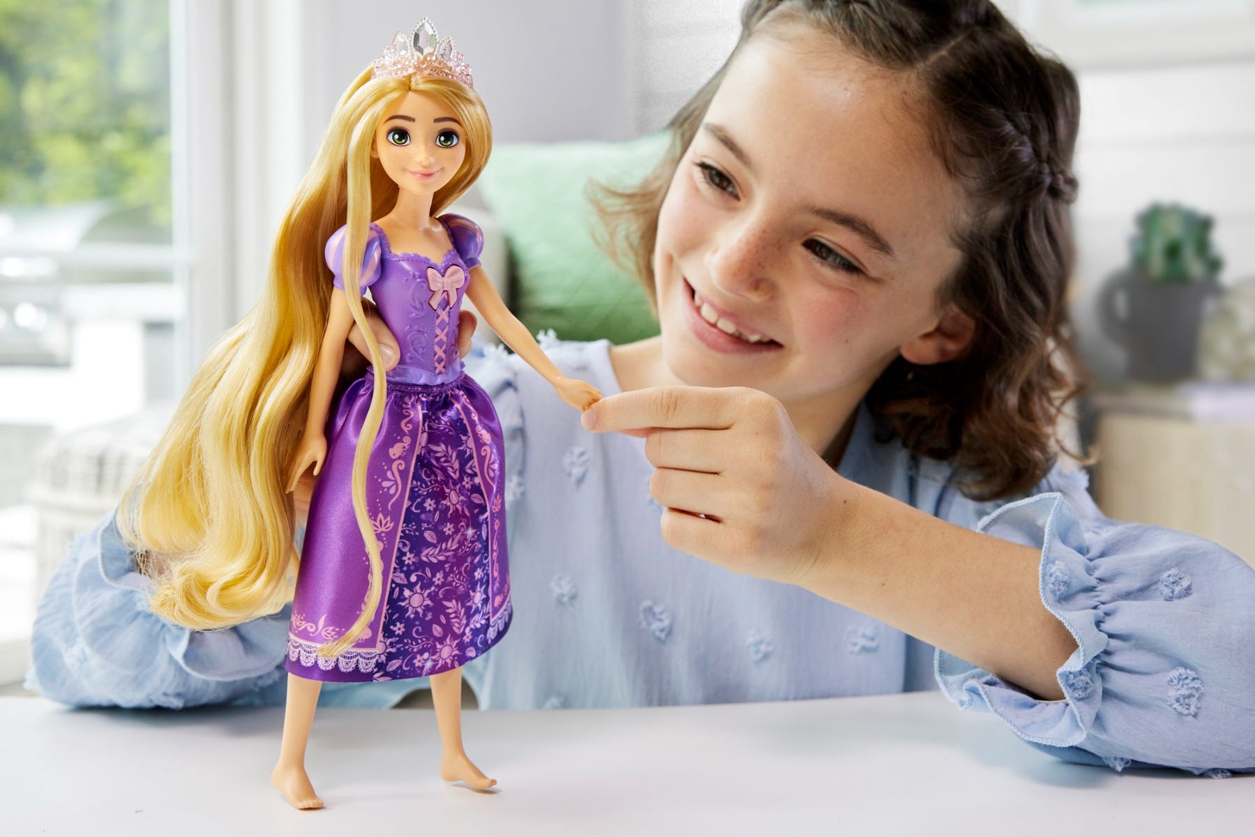 Disney princess tangled doll new arrivals